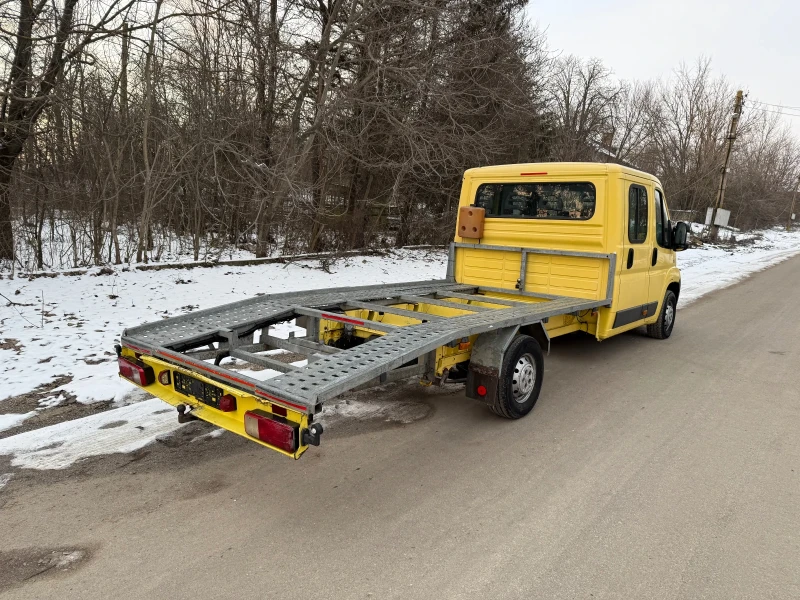 Fiat Ducato 2.3jtd* СПЕЦИАЛЕН* 6+ 1* , снимка 9 - Бусове и автобуси - 53157491