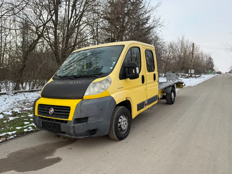 Fiat Ducato 2.3jtd* СПЕЦИАЛЕН* 6+ 1* , снимка 2 - Бусове и автобуси - 53157491