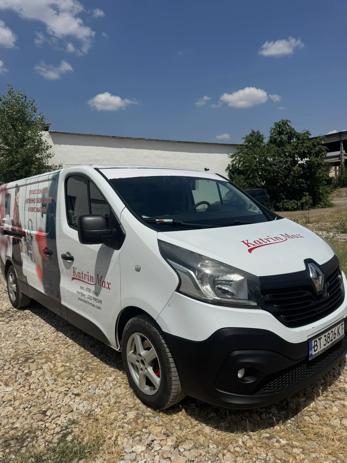Renault Trafic 1.6 dci MAXI, снимка 1