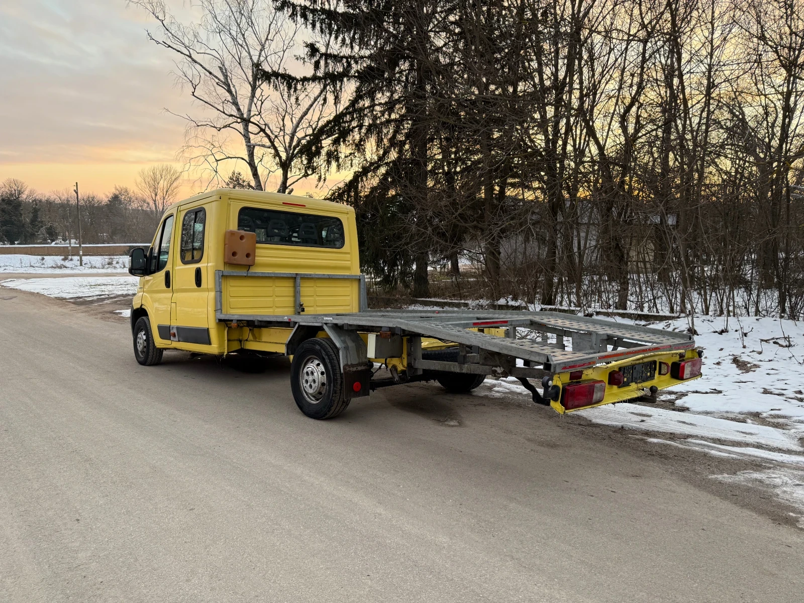 Fiat Ducato 2.3jtd* СПЕЦИАЛЕН* 6+ 1*  - изображение 6