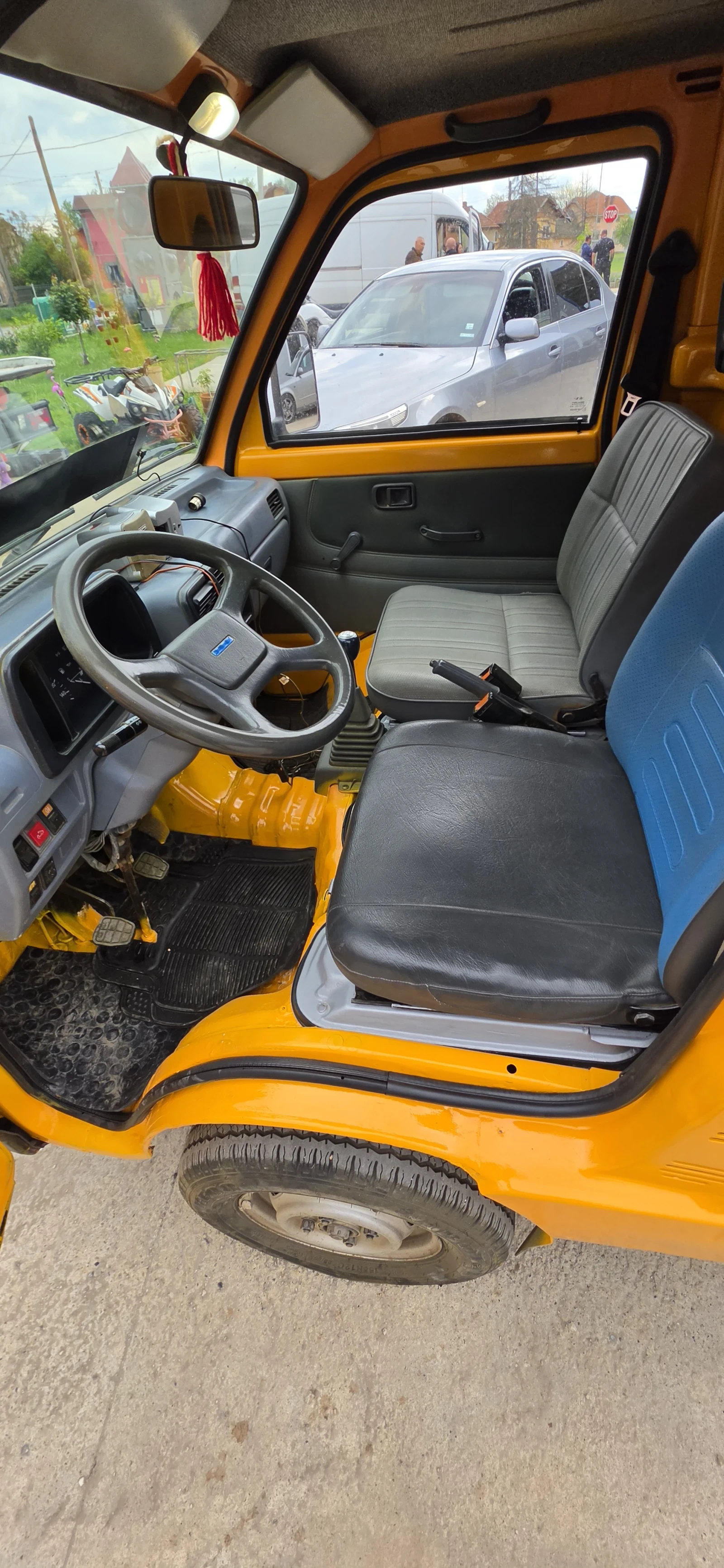 Piaggio Porter, снимка 7 - Бусове и автобуси - 56061673
