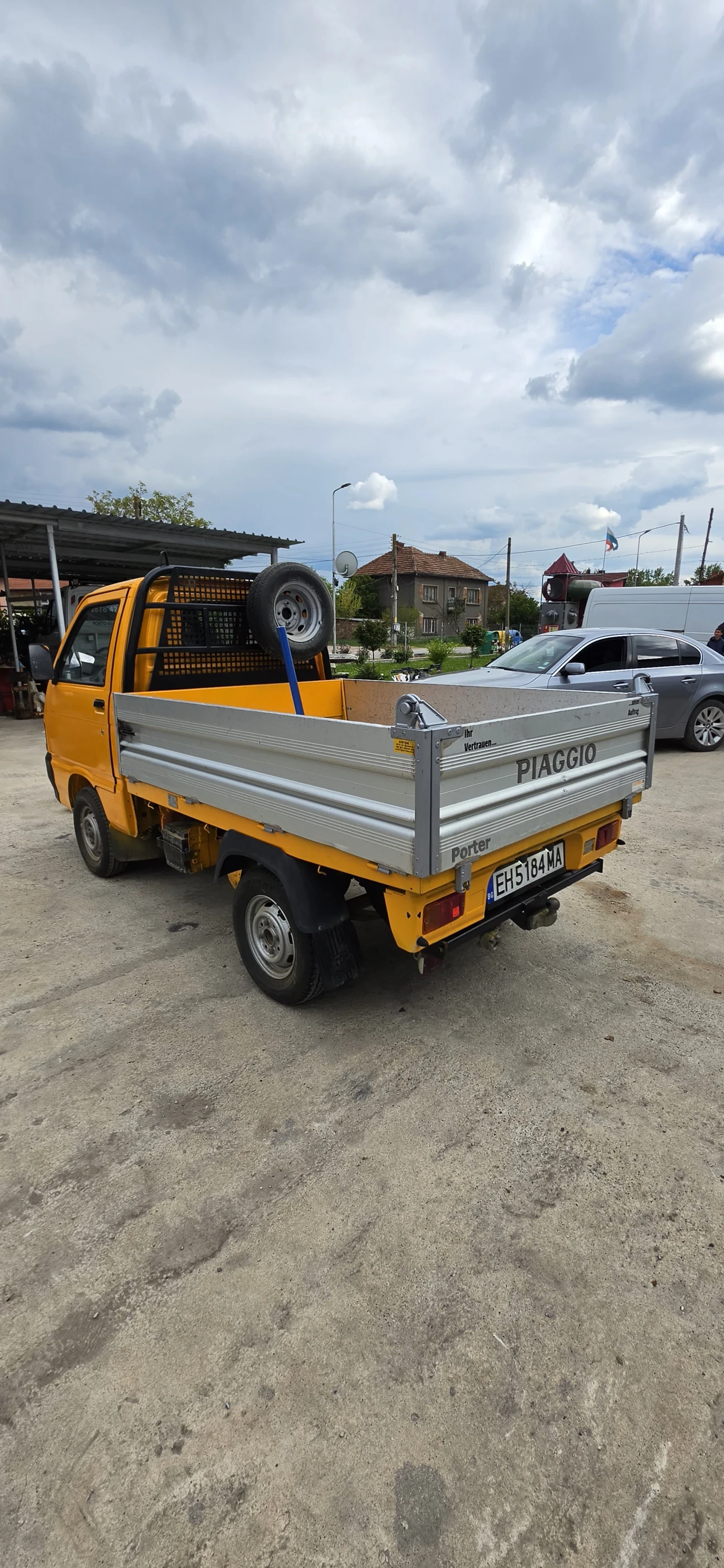 Piaggio Porter, снимка 6 - Бусове и автобуси - 56061673