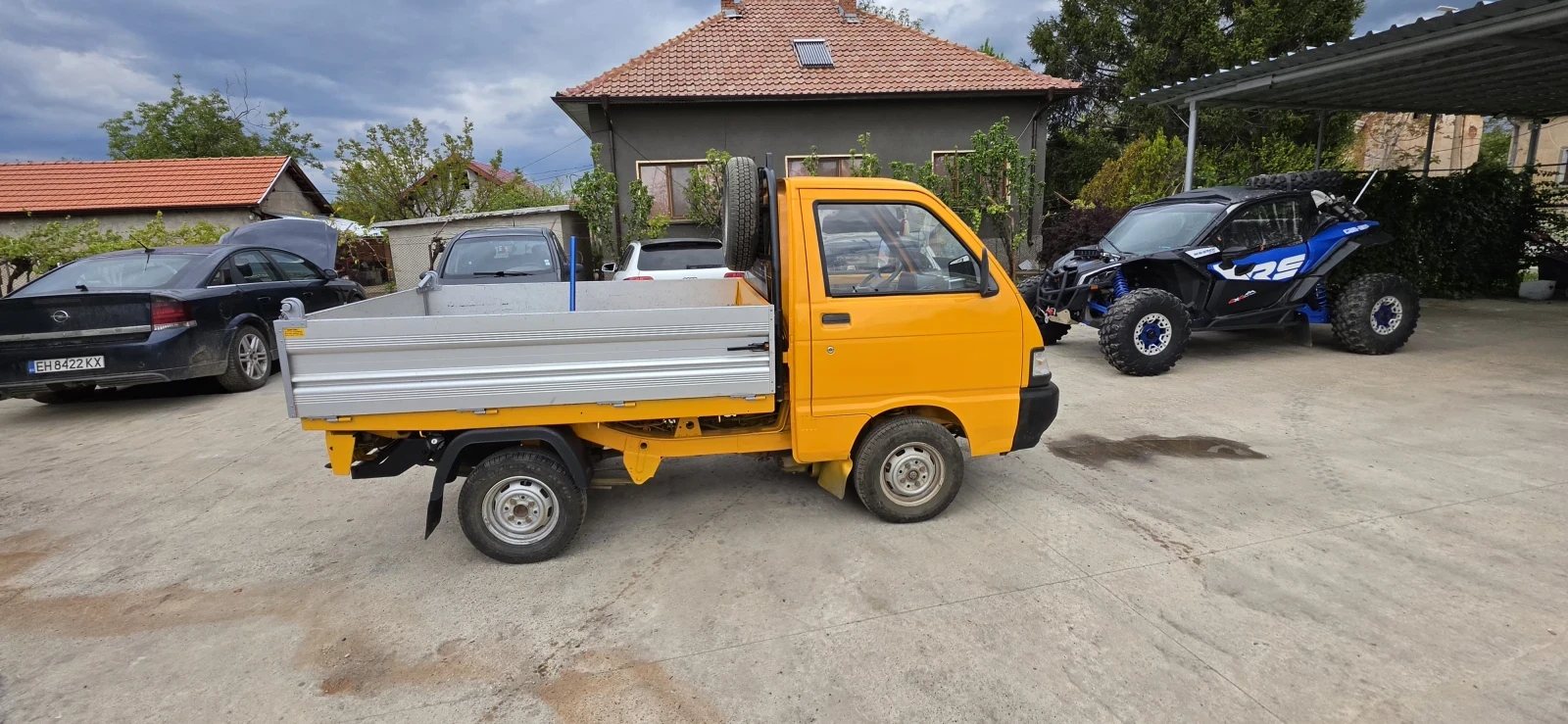 Piaggio Porter, снимка 2 - Бусове и автобуси - 56061673