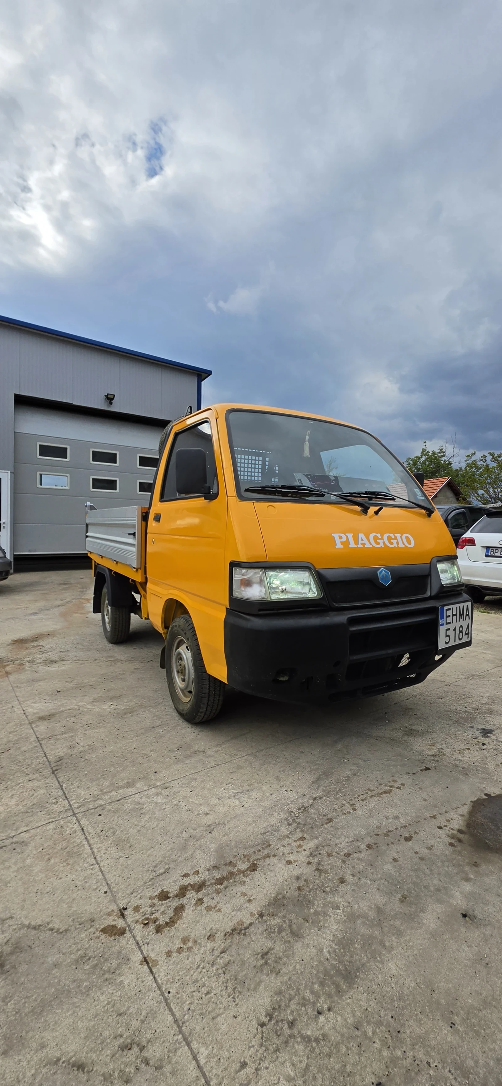 Piaggio Porter, снимка 4 - Бусове и автобуси - 56061673