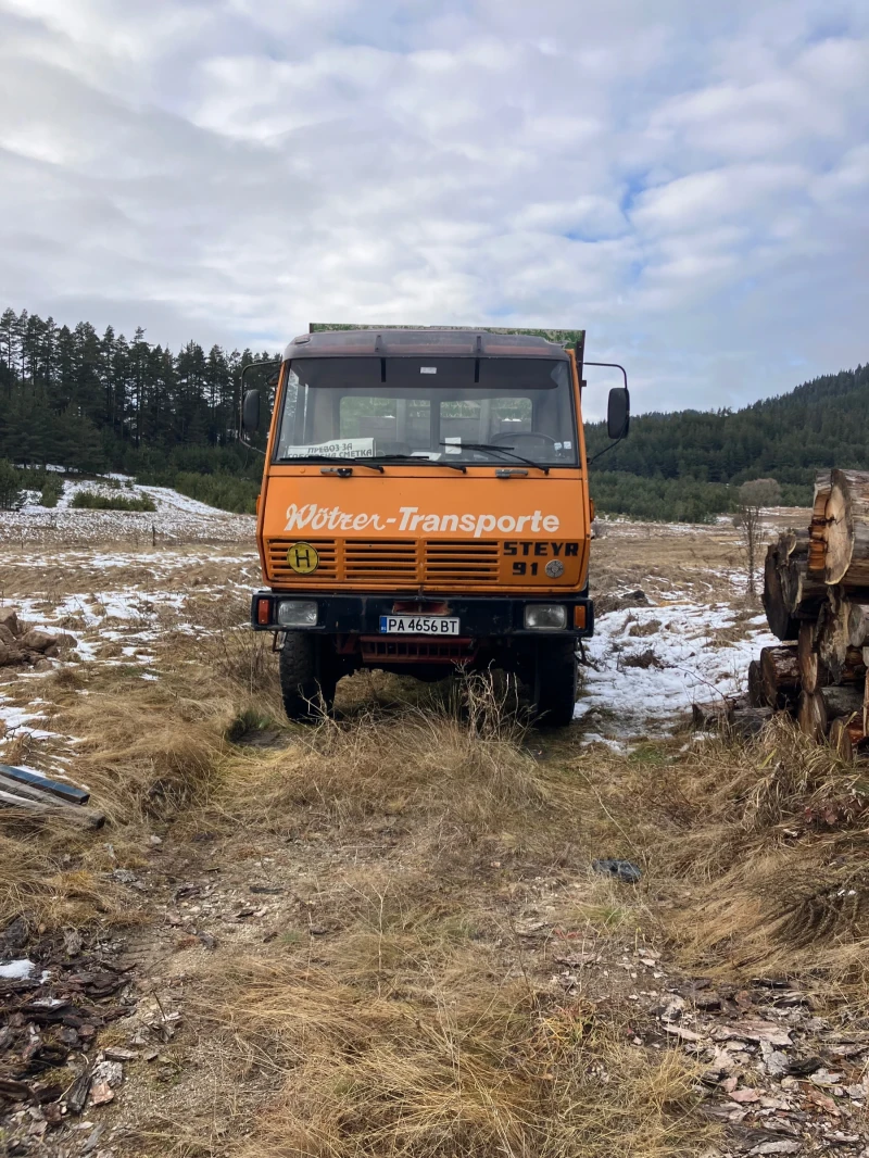 Steyr 1491, снимка 1 - Камиони - 48272864