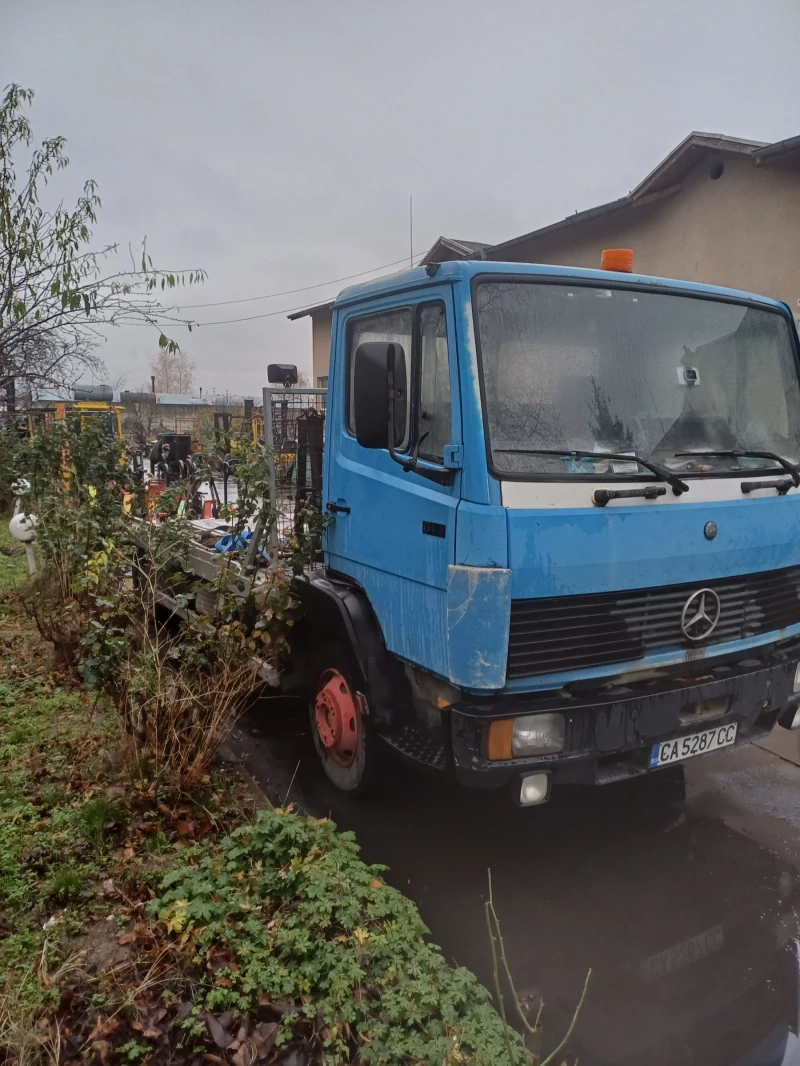 Mercedes-Benz 814 Пътна помощ , снимка 10 - Камиони - 52690286