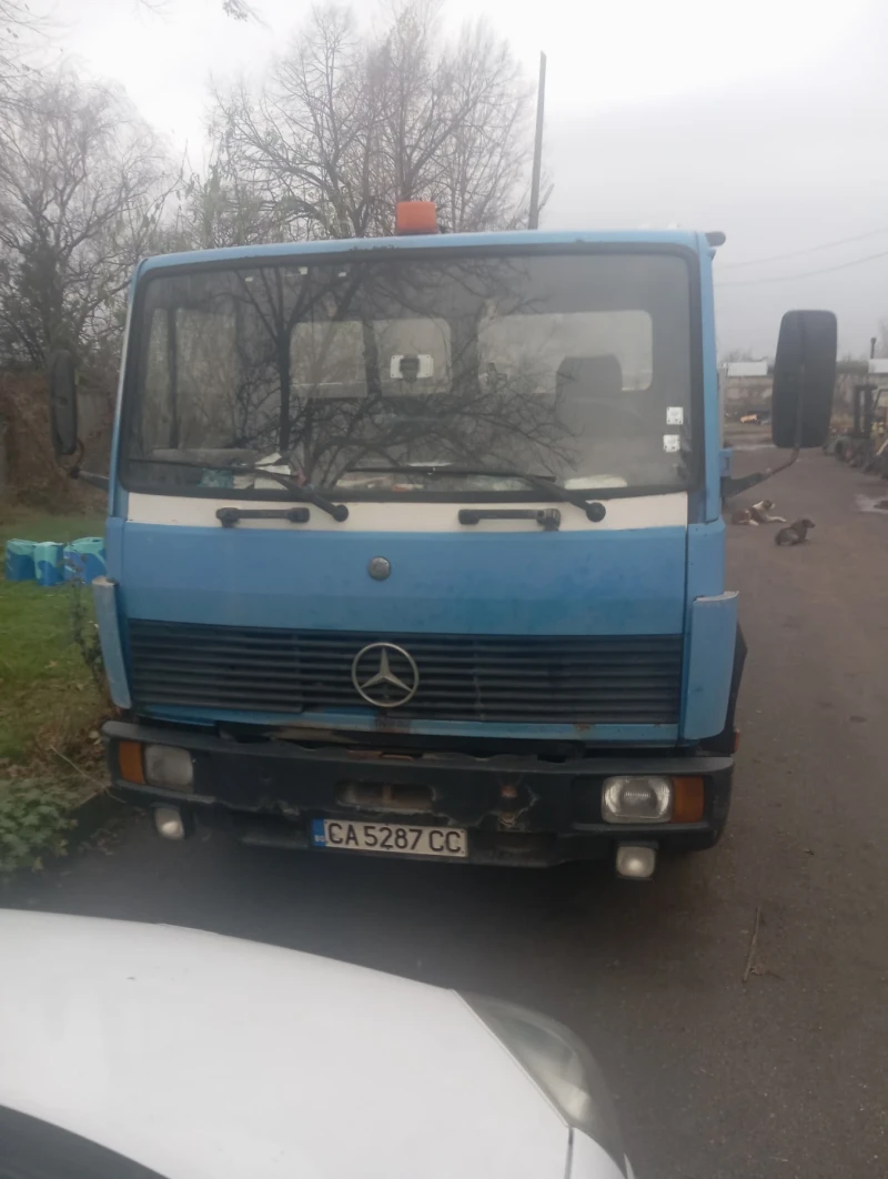 Mercedes-Benz 814 Пътна помощ , снимка 9 - Камиони - 52690286