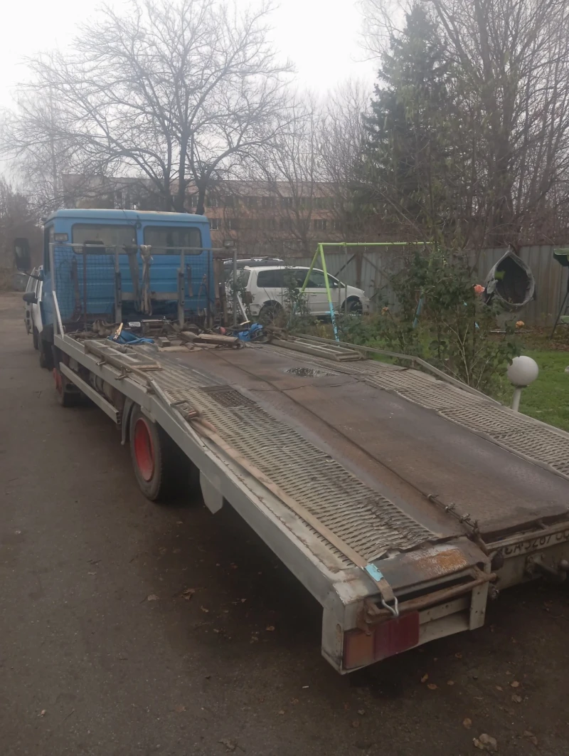 Mercedes-Benz 814 Пътна помощ , снимка 5 - Камиони - 52690286