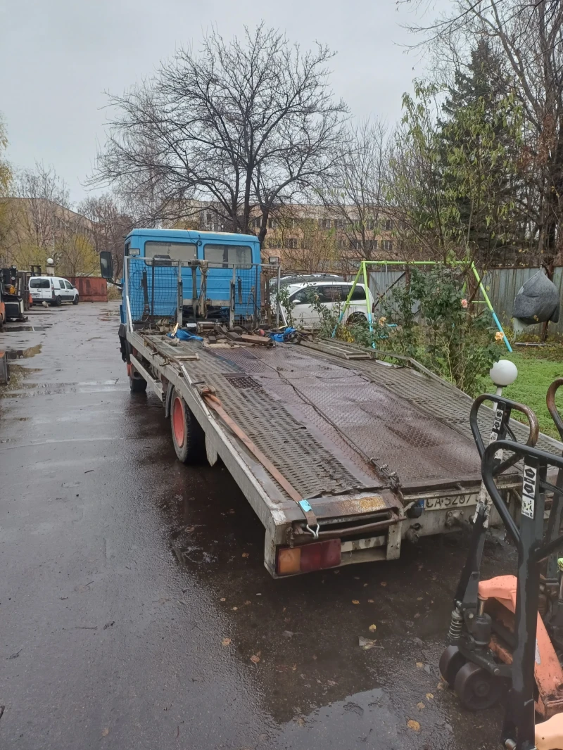 Mercedes-Benz 814 Пътна помощ , снимка 11 - Камиони - 52690286