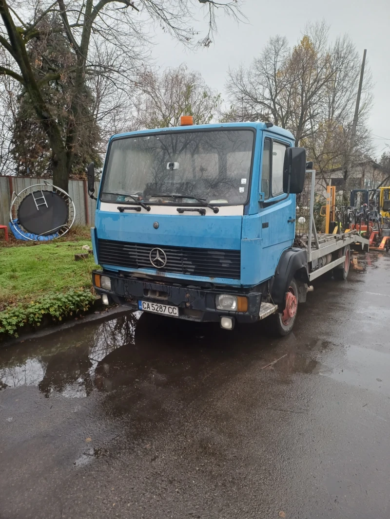 Mercedes-Benz 814 Пътна помощ , снимка 12 - Камиони - 52690286