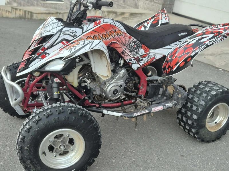 Yamaha Raptor YFM 700R, снимка 7 - Мотоциклети и мототехника - 53156858