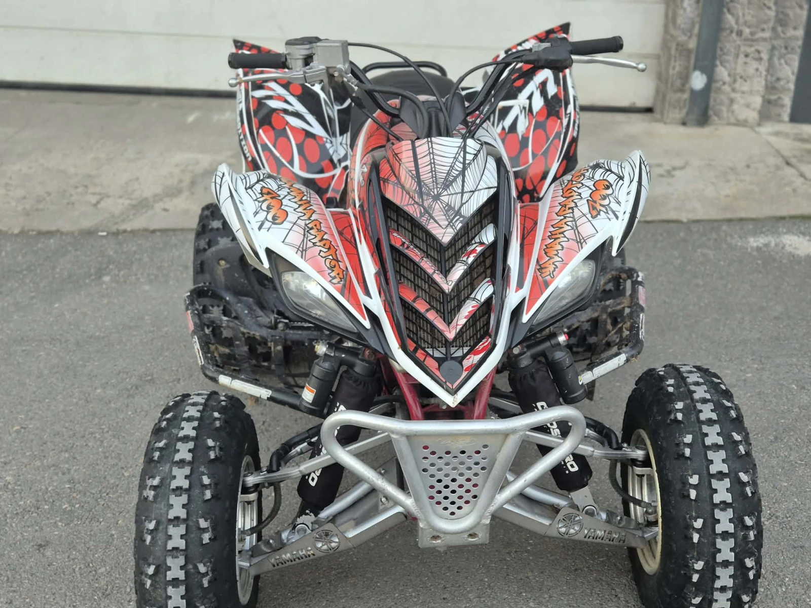 Yamaha Raptor YFM 700R - изображение 5