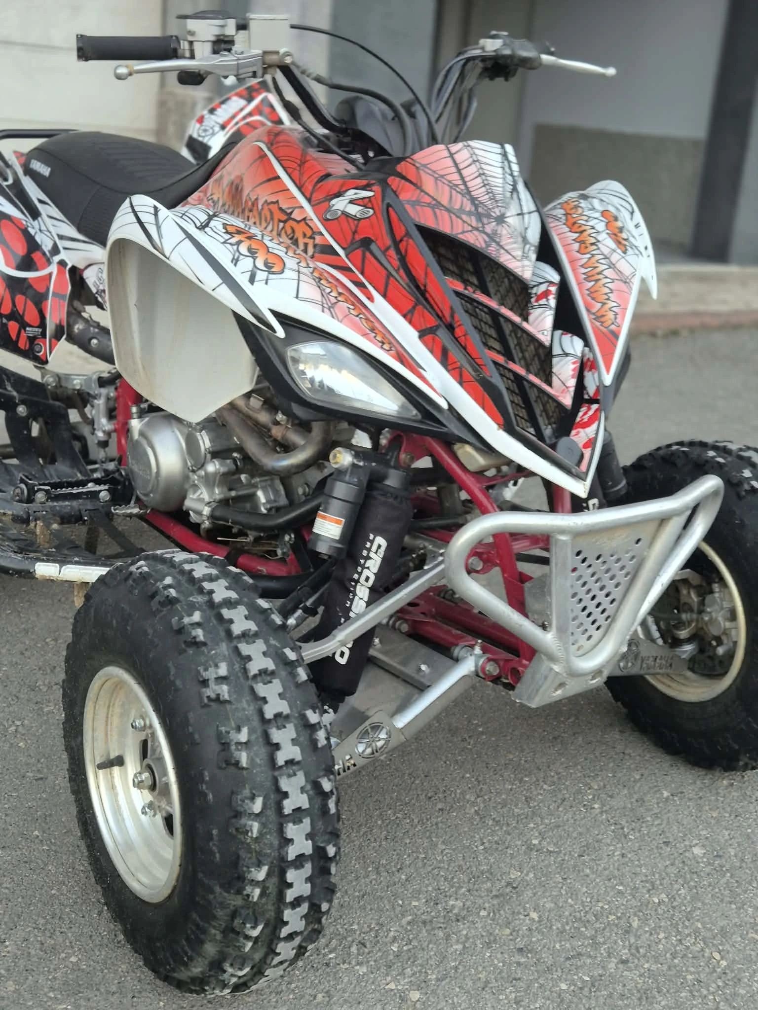 Yamaha Raptor YFM 700R - изображение 3