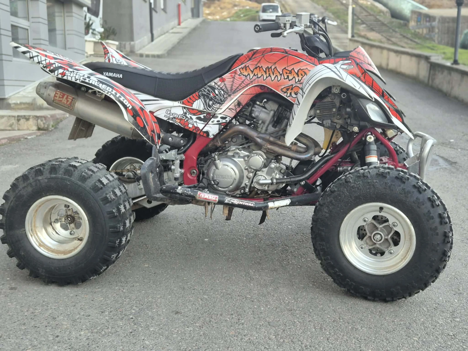 Yamaha Raptor YFM 700R - изображение 8