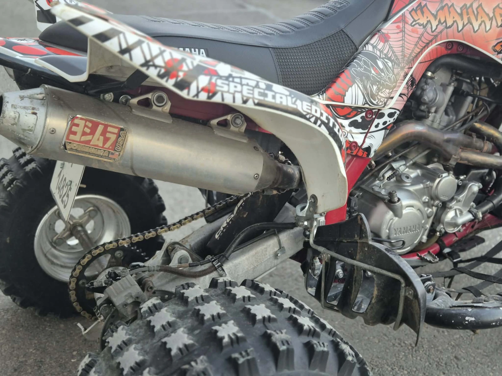 Yamaha Raptor YFM 700R - изображение 6