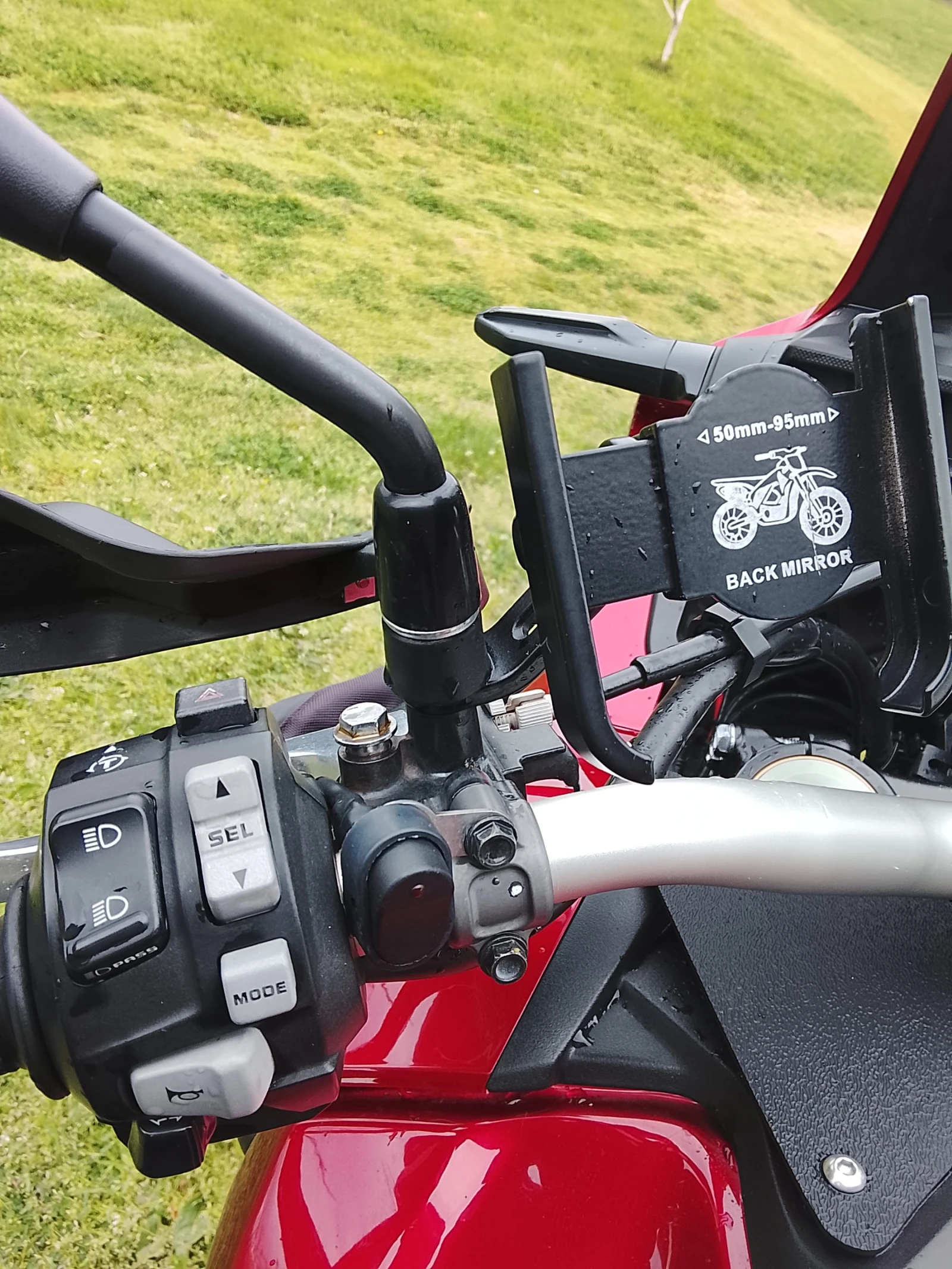 Honda Crf Africa, снимка 12 - Мотоциклети и мототехника - 54167724