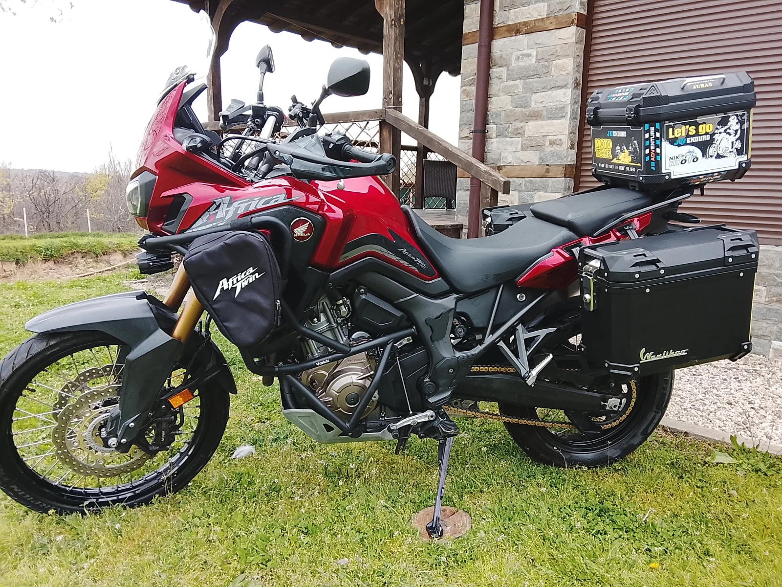 Honda Crf Africa, снимка 10 - Мотоциклети и мототехника - 54167724