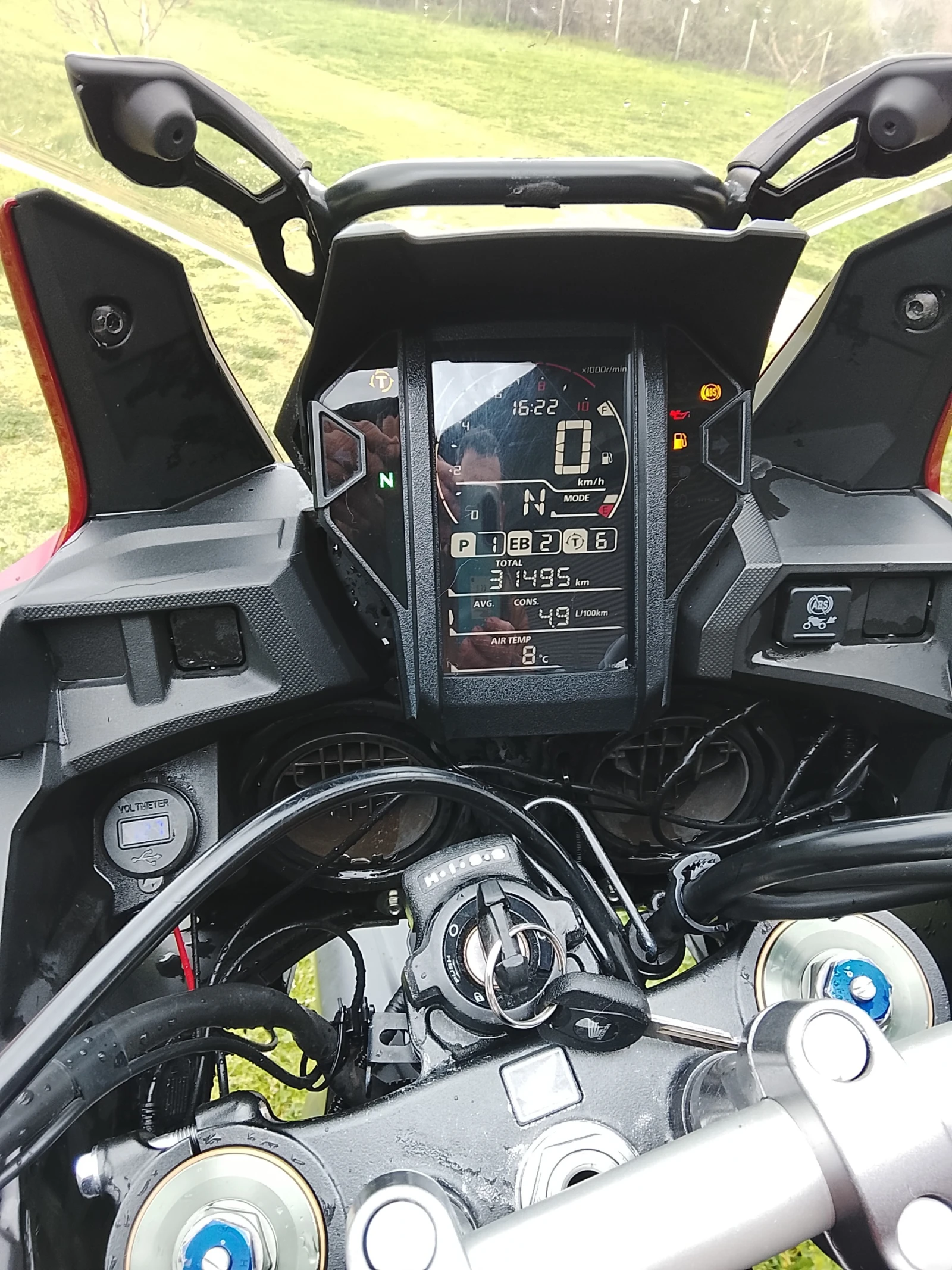 Honda Crf Africa, снимка 11 - Мотоциклети и мототехника - 54167724