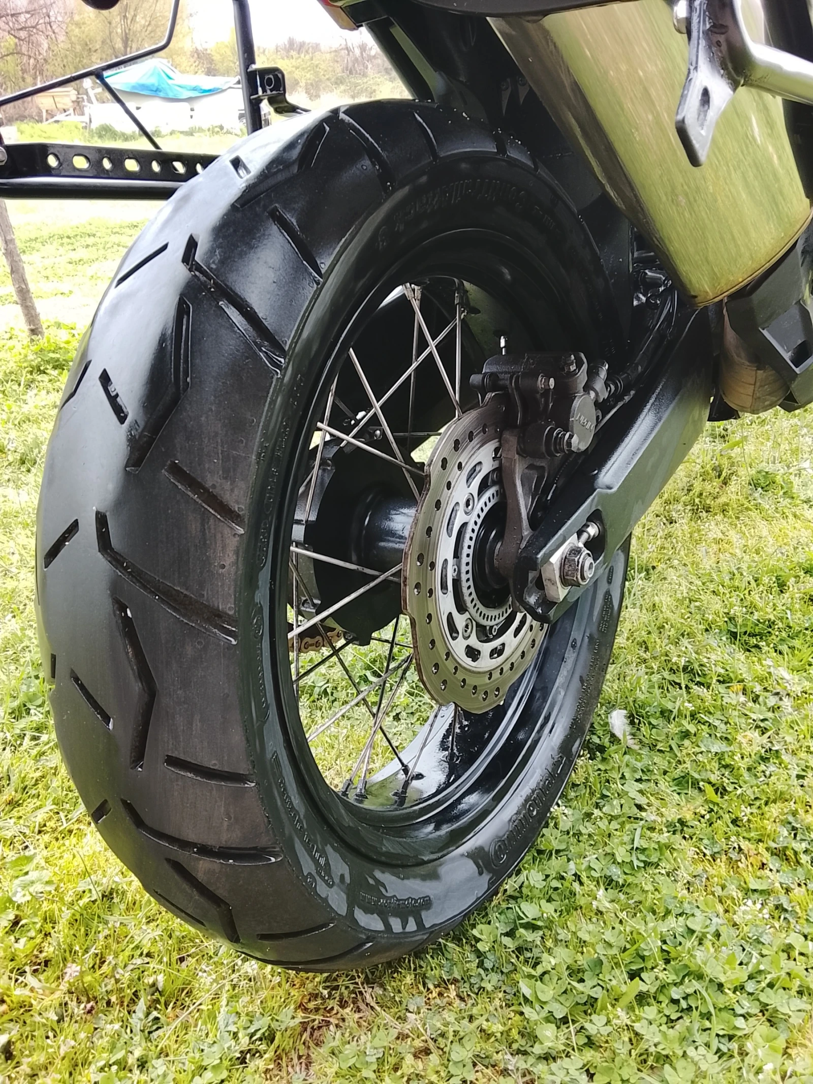 Honda Crf Africa, снимка 7 - Мотоциклети и мототехника - 54167724