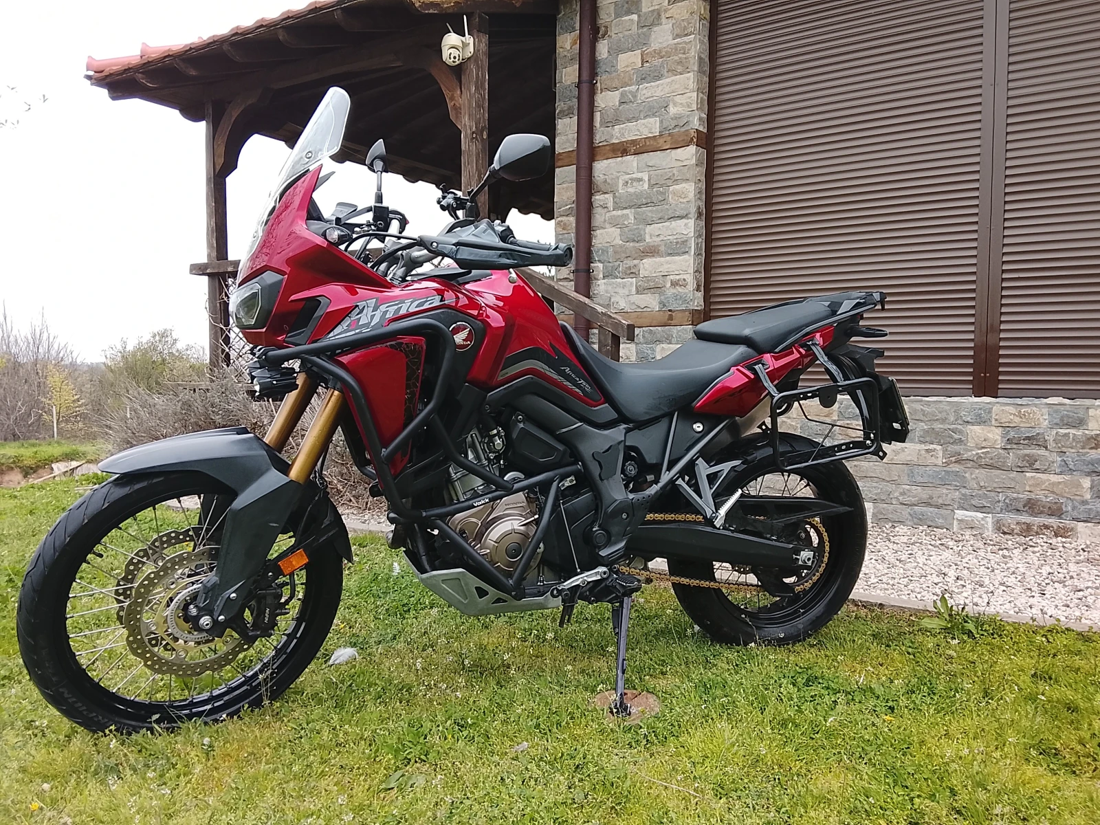 Honda Crf Africa, снимка 2 - Мотоциклети и мототехника - 54167724