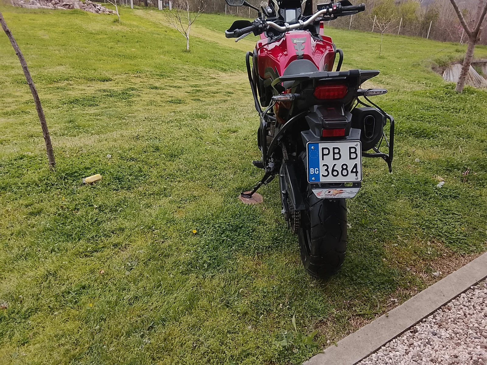 Honda Crf Africa, снимка 3 - Мотоциклети и мототехника - 54167724