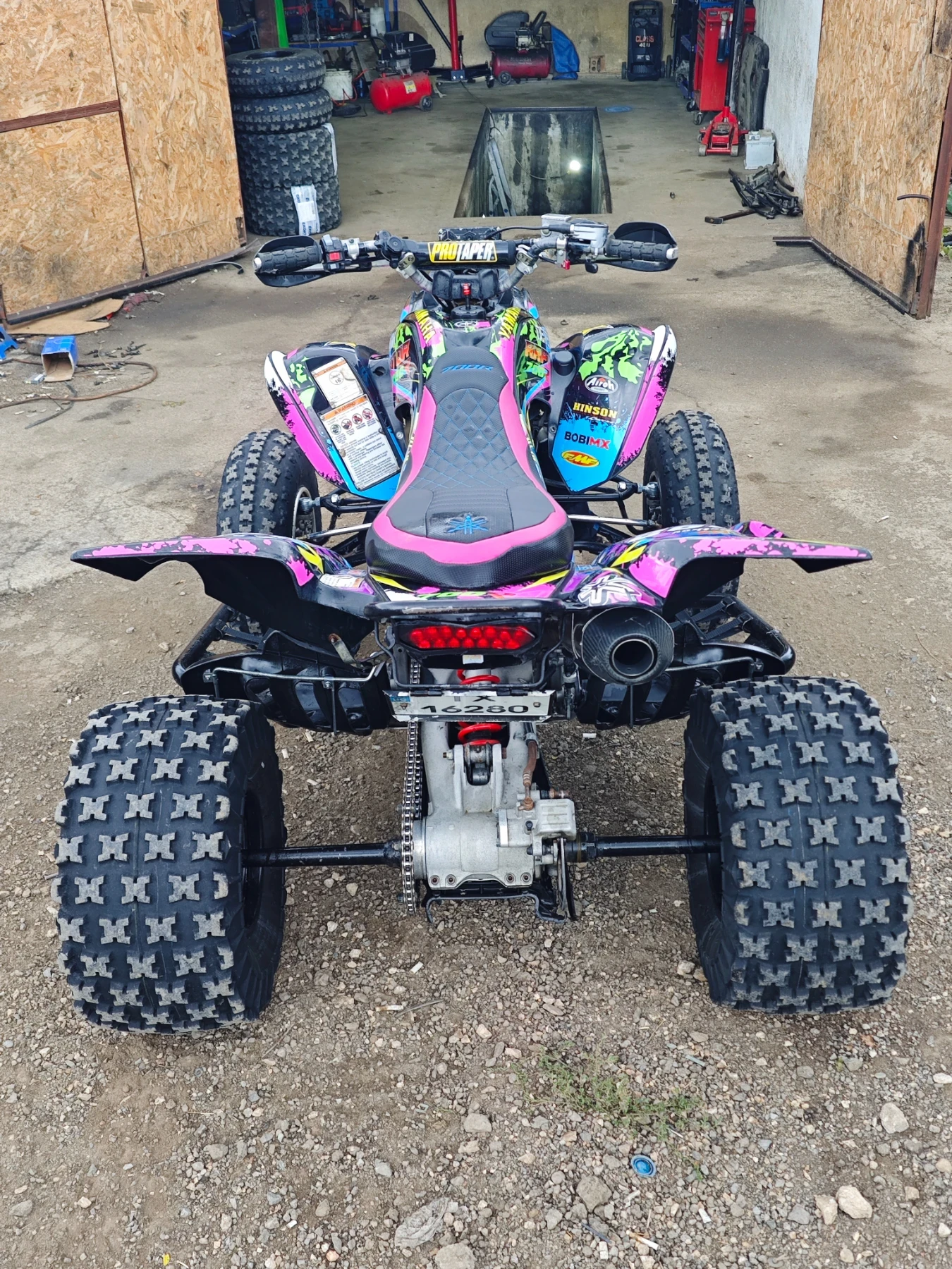 Yamaha Raptor 700R , снимка 4 - Мотоциклети и мототехника - 56318897