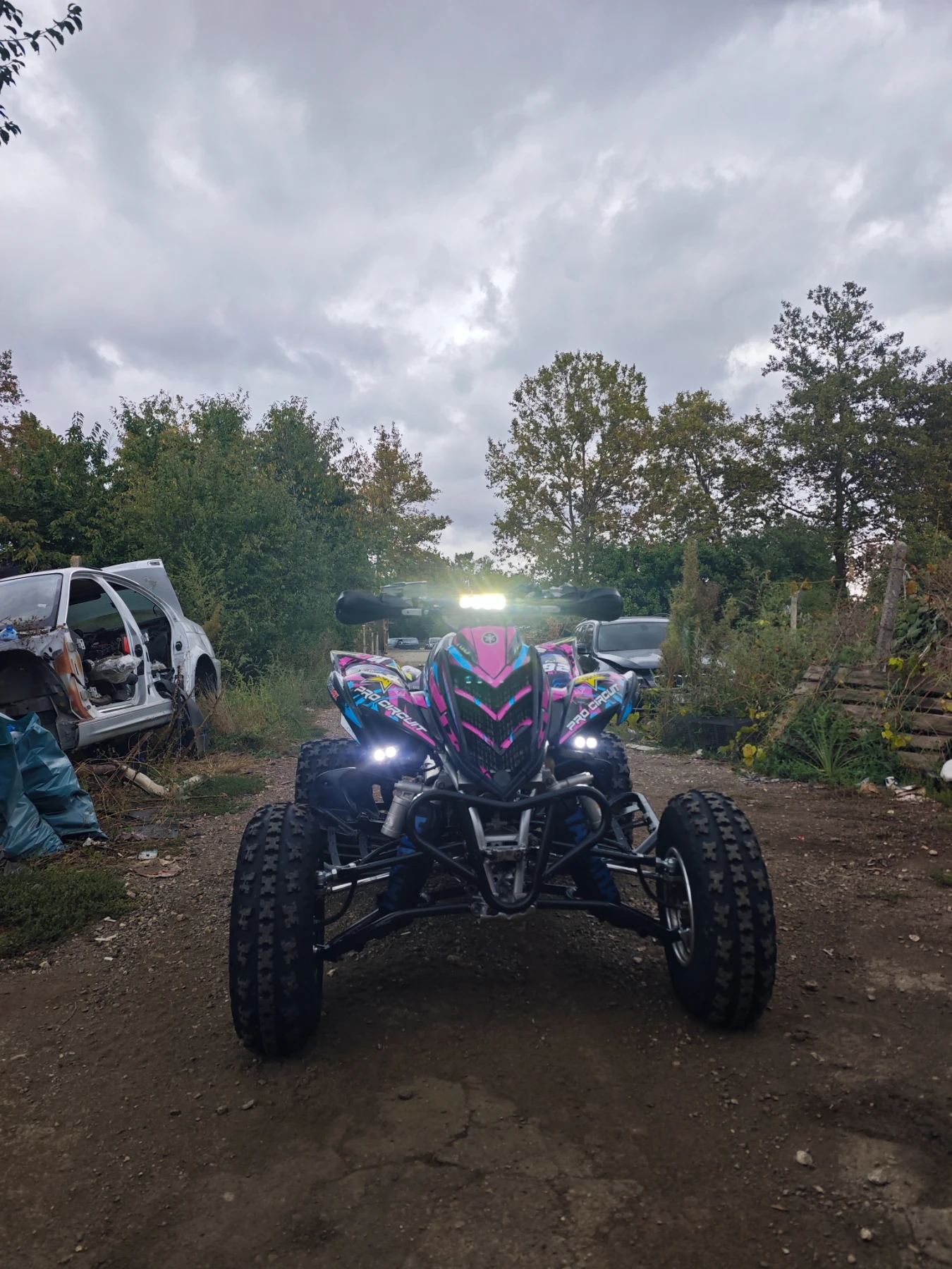 Yamaha Raptor 700R , снимка 6 - Мотоциклети и мототехника - 56318897