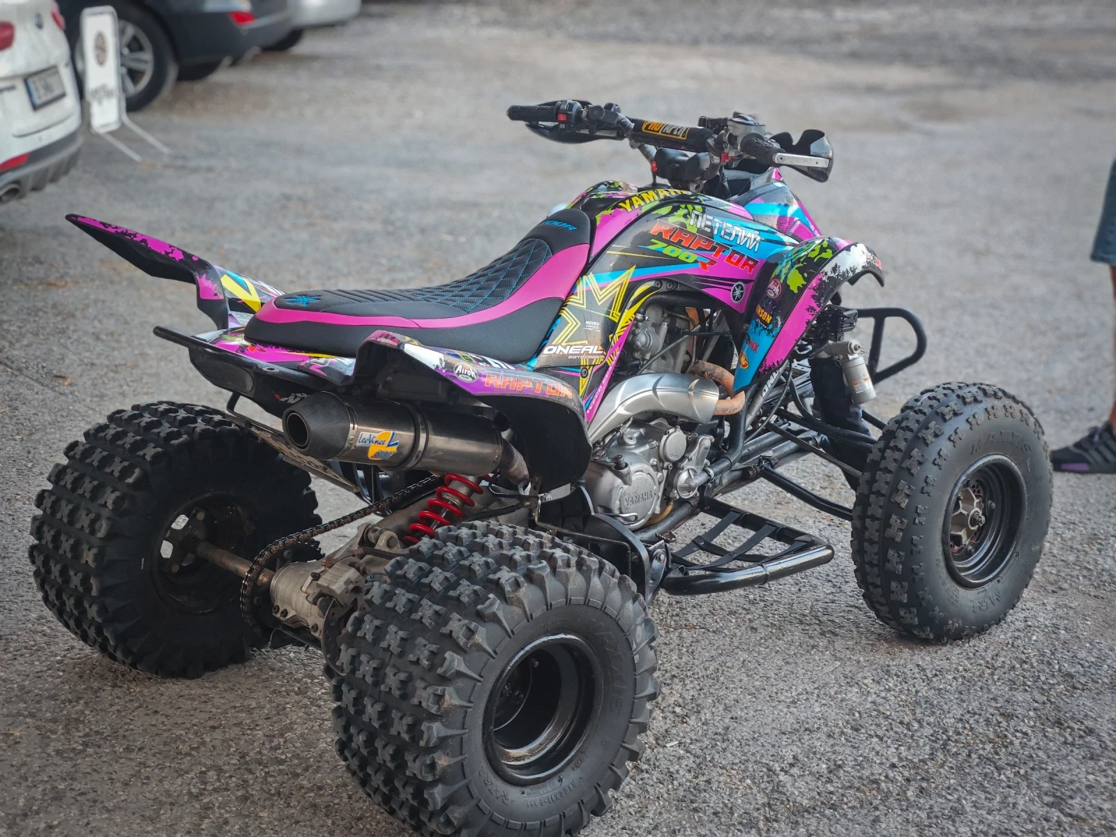 Yamaha Raptor 700R , снимка 6 - Мотоциклети и мототехника - 55054831