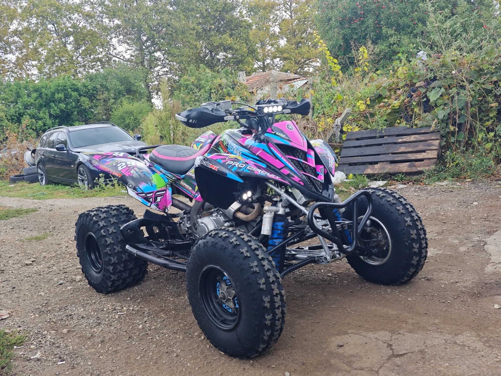 Yamaha Raptor 700R , снимка 5 - Мотоциклети и мототехника - 56318897