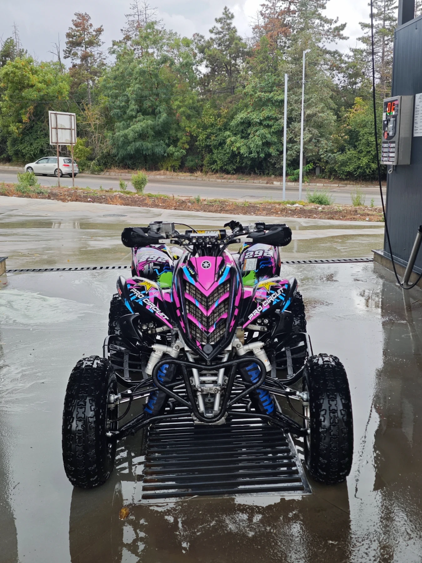 Yamaha Raptor 700R 