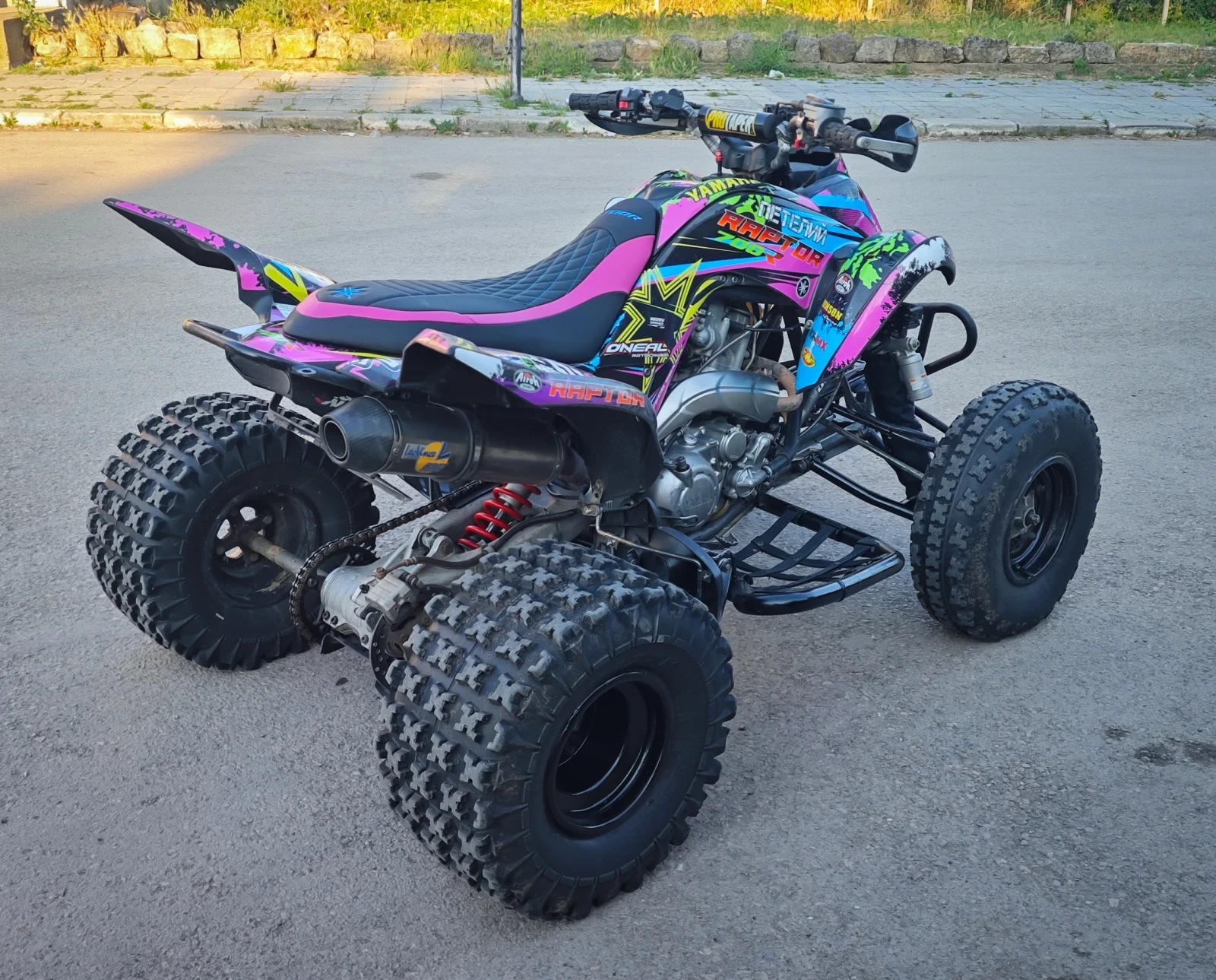 Yamaha Raptor 700R , снимка 5 - Мотоциклети и мототехника - 55054831