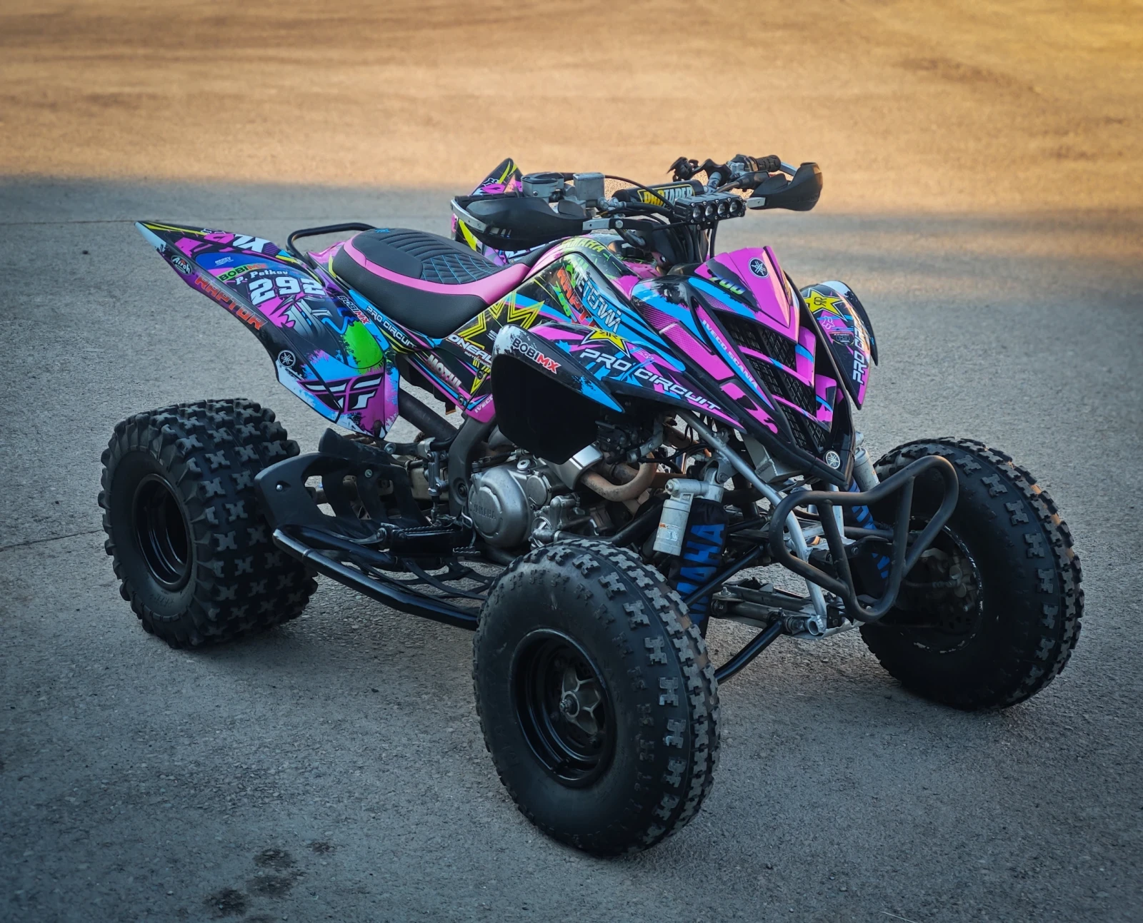 Yamaha Raptor 700R 