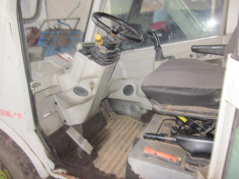 Телескопичен товарач Claas 925 TURBOMATIK, снимка 3 - Селскостопанска техника - 52844825