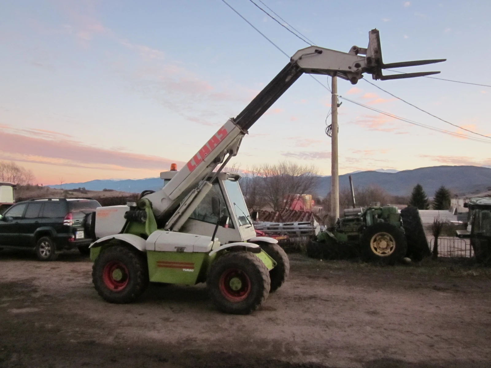 Телескопичен товарач Claas 925 TURBOMATIK - изображение 2