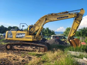 Багер Komatsu HB215LC Hybrid, снимка 7