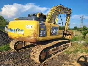 Багер Komatsu HB215LC Hybrid, снимка 6