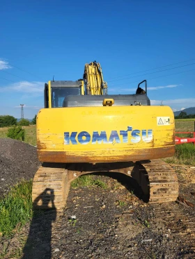 Багер Komatsu HB215LC Hybrid, снимка 5