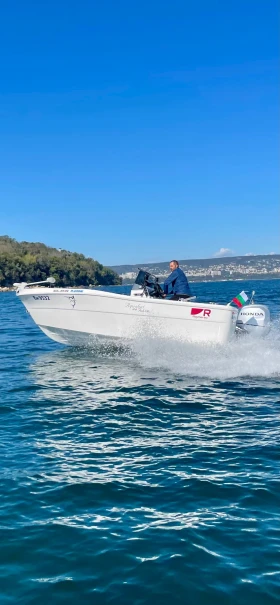 Лодка Aquabat Fish 550, снимка 9 - Воден транспорт - 53356086