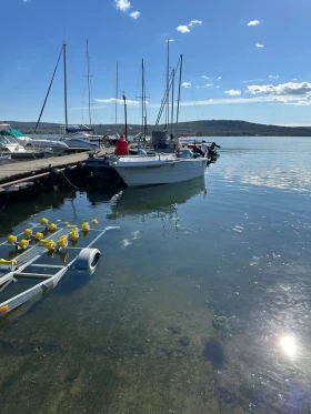 Лодка Aquabat Fish 550, снимка 13 - Воден транспорт - 53356086