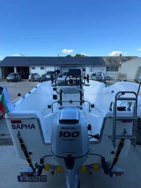 Лодка Aquabat Fish 550, снимка 2 - Воден транспорт - 53356086