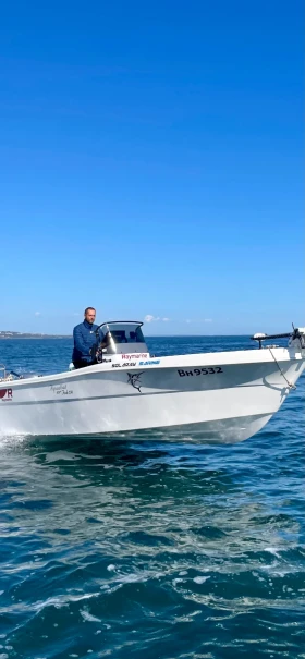 Лодка Aquabat Fish 550, снимка 10 - Воден транспорт - 53356086