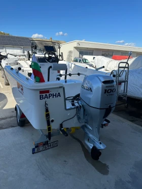 Лодка Aquabat Fish 550, снимка 12 - Воден транспорт - 53356086