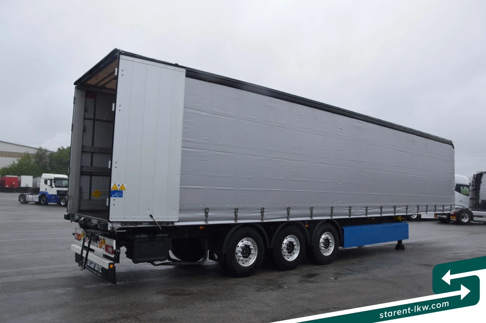 Полуремарке Schmitz TR26189, снимка 10 - Ремаркета - 54883394