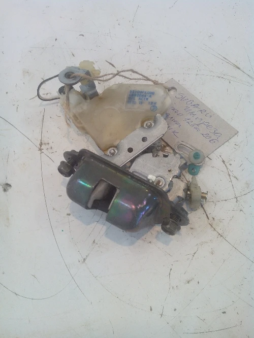 Брава заден капак Субару Импреза комби