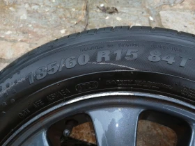 Гуми с джанти Kumho 185/60R15, снимка 2