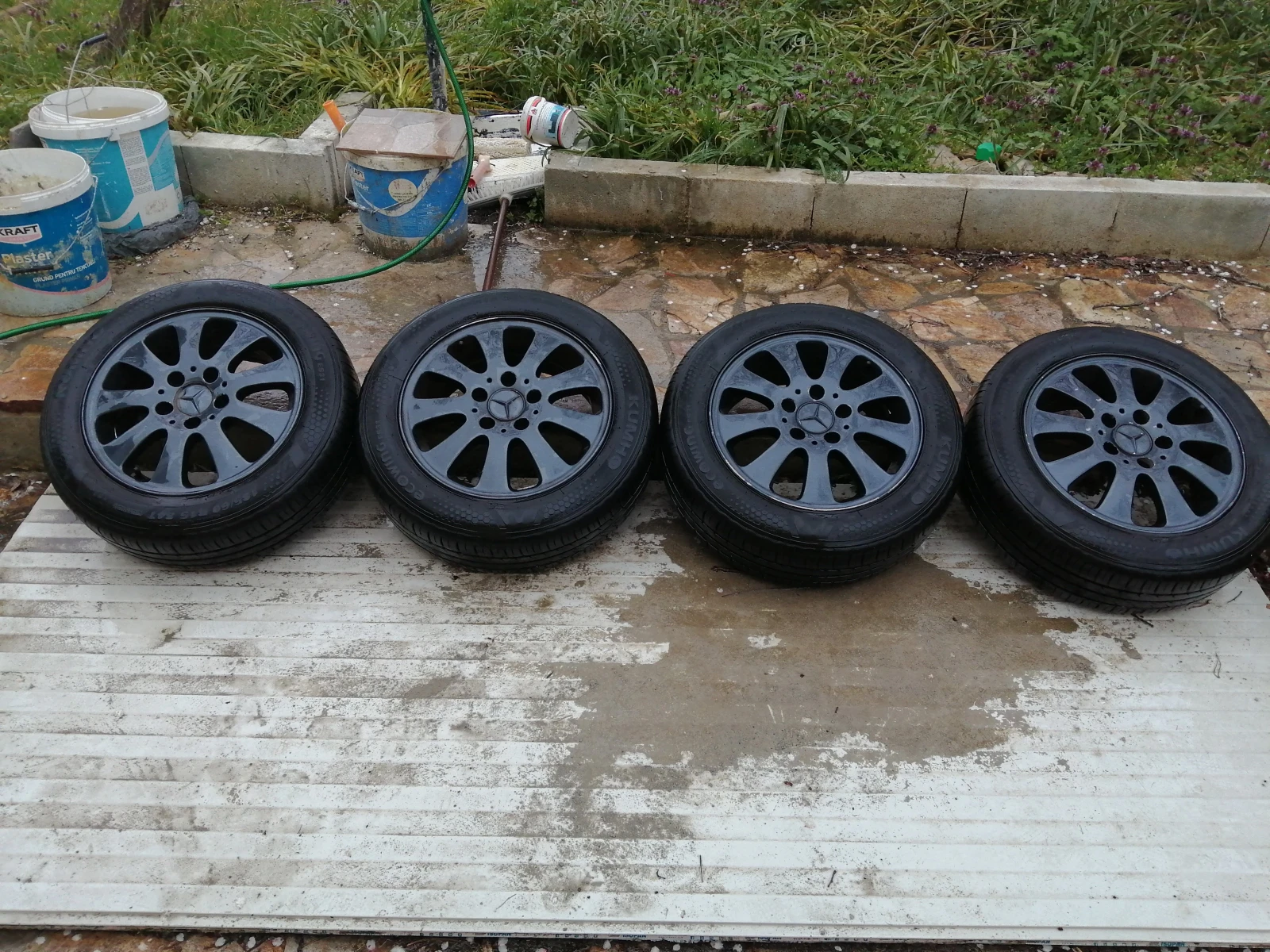 Гуми с джанти Kumho 185/60R15