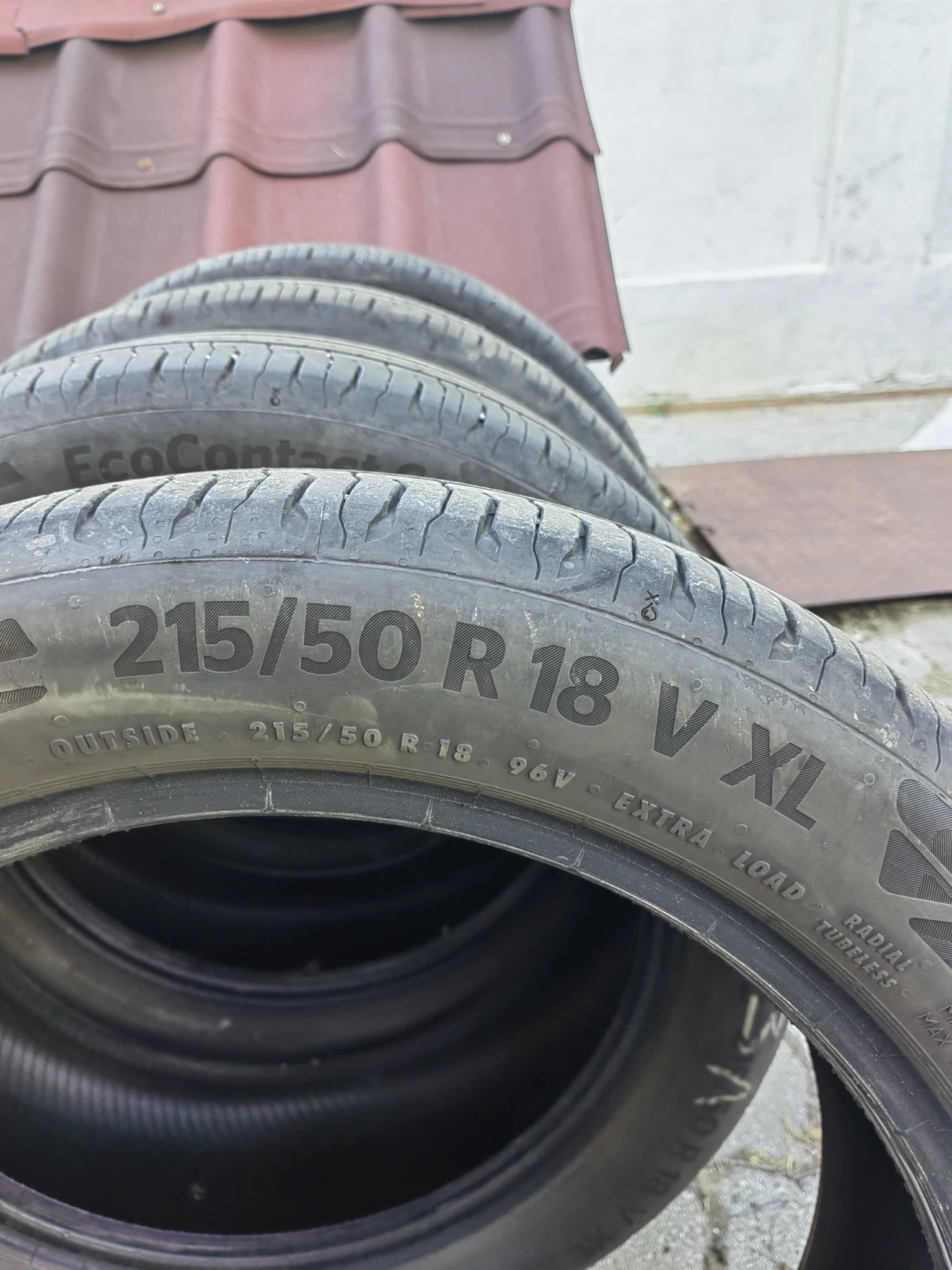 Гуми Летни 215/50R18, снимка 4 - Гуми и джанти - 55680894