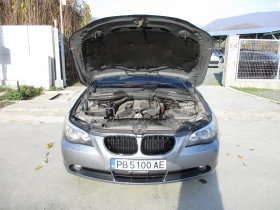 BMW 520 2.0/ГАЗ-БЕНЗИН/170кс./АВТОМАТИК/КАТО НОВА/, снимка 17