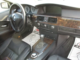 BMW 520 2.0/ГАЗ-БЕНЗИН/170кс./АВТОМАТИК/КАТО НОВА/, снимка 14