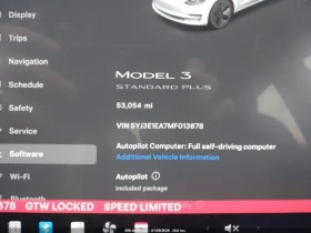 Tesla Model 3 STANDARD RANGE PLUS RWD, снимка 14